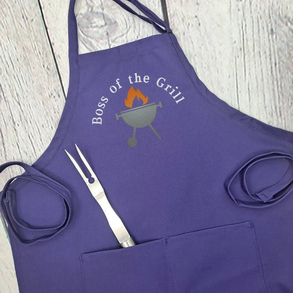 {{product_title}} – {{color}} embroidered kitchen apron