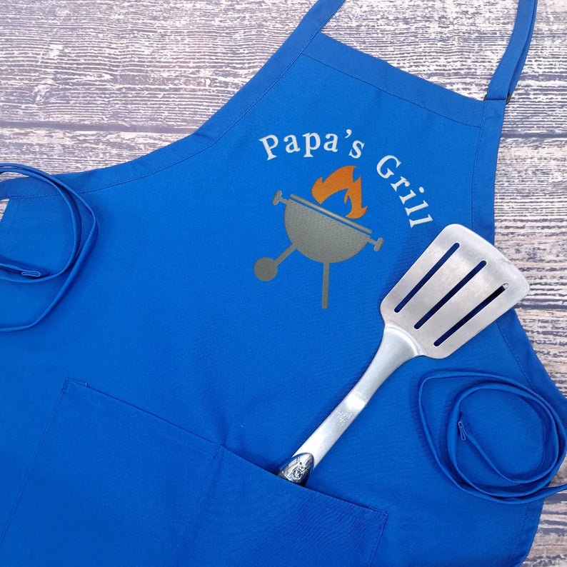 {{product_title}} – {{color}} embroidered kitchen apron