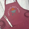 {{product_title}} – {{color}} embroidered kitchen apron