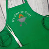 {{product_title}} – {{color}} embroidered kitchen apron