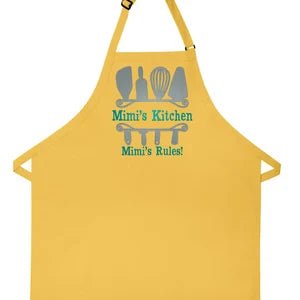 {{product_title}} – {{color}} embroidered kitchen apron