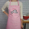 {{product_title}} – {{color}} embroidered kitchen apron