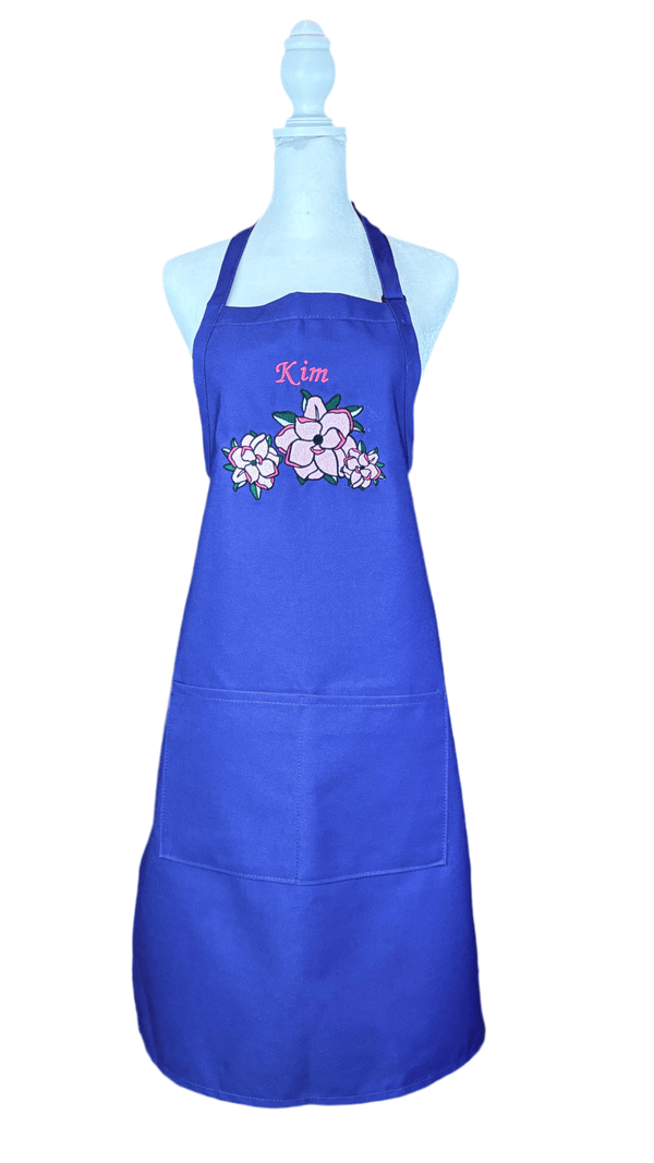 {{product_title}} – {{color}} embroidered kitchen apron
