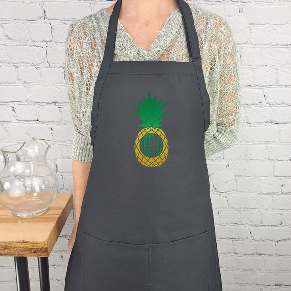 {{product_title}} – {{color}} embroidered kitchen apron