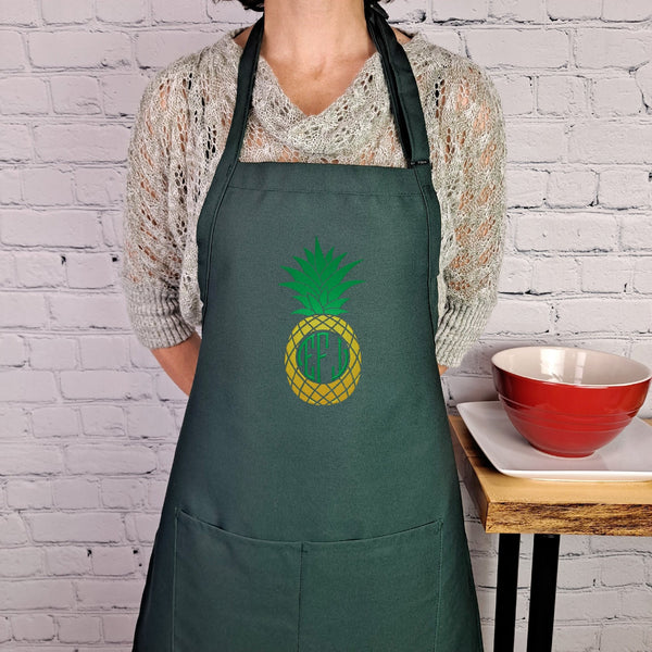 {{product_title}} – {{color}} embroidered kitchen apron