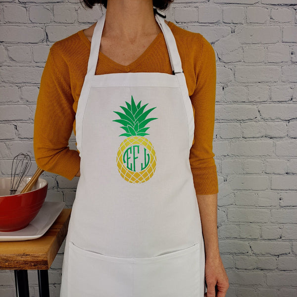 {{product_title}} – {{color}} embroidered kitchen apron