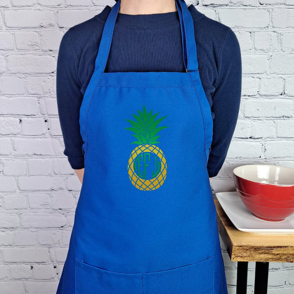 {{product_title}} – {{color}} embroidered kitchen apron
