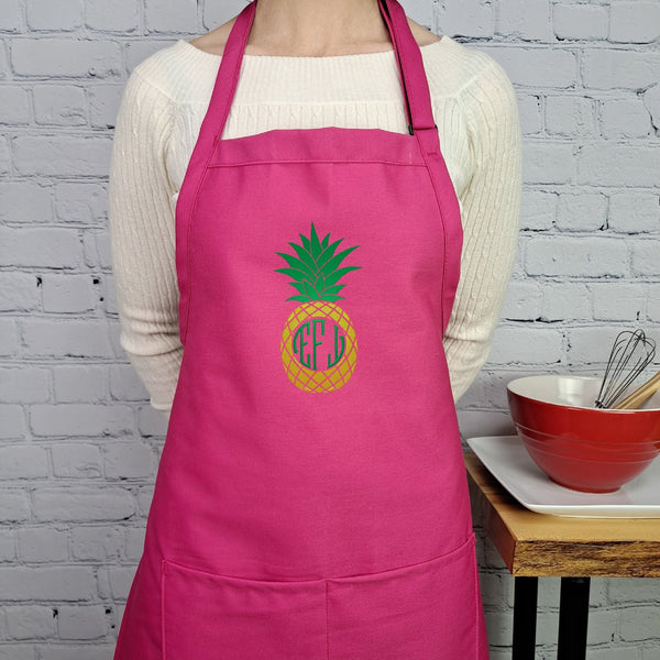 {{product_title}} – {{color}} embroidered kitchen apron