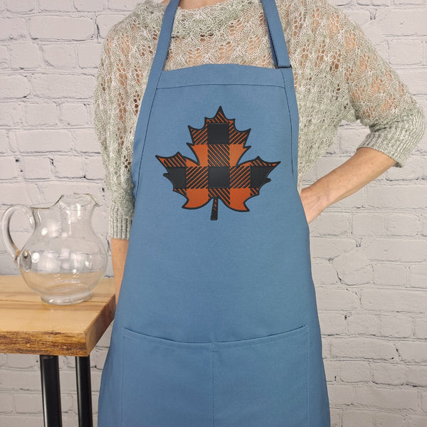 {{product_title}} – {{color}} embroidered kitchen apron