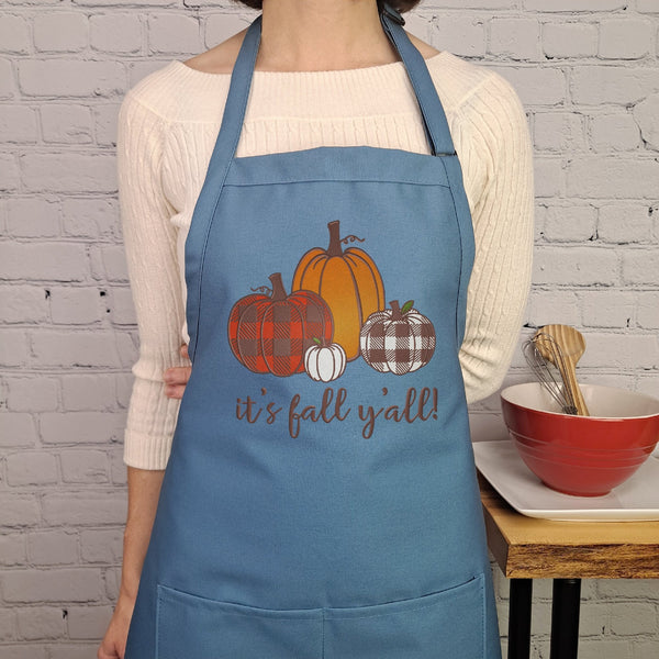 {{product_title}} – {{color}} embroidered kitchen apron
