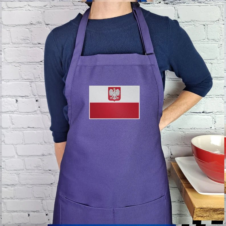 {{product_title}} – {{color}} embroidered kitchen apron