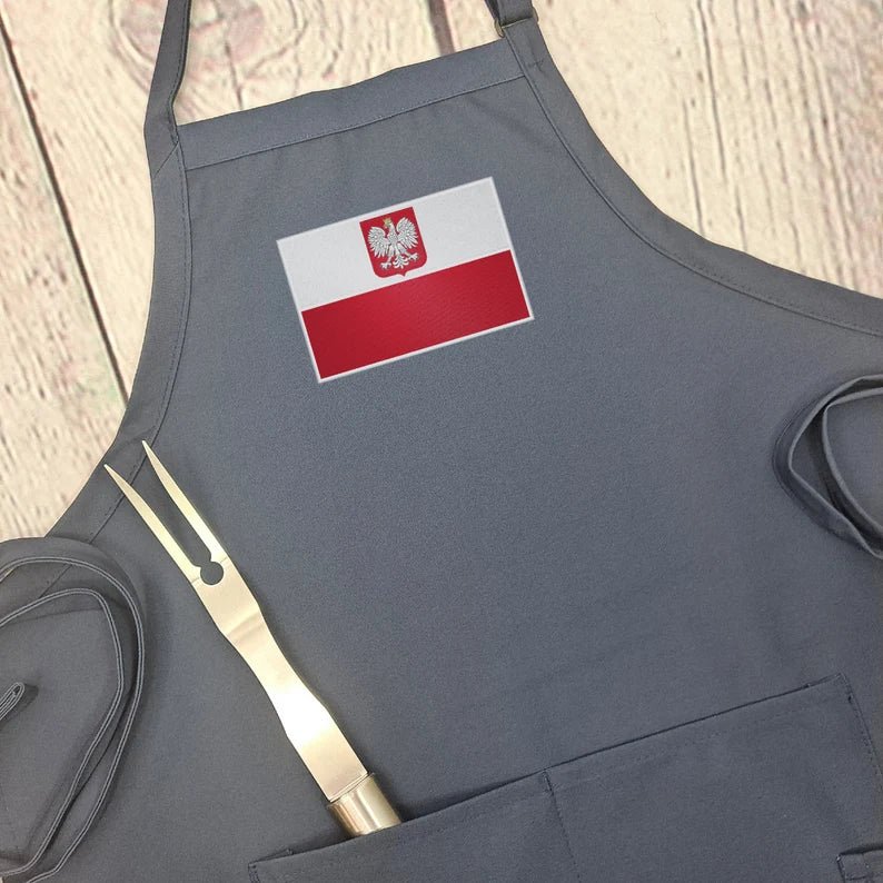 {{product_title}} – {{color}} embroidered kitchen apron