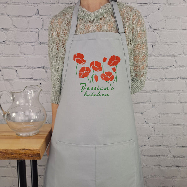 {{product_title}} – {{color}} embroidered kitchen apron