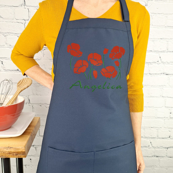 {{product_title}} – {{color}} embroidered kitchen apron