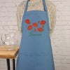 {{product_title}} – {{color}} embroidered kitchen apron
