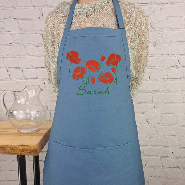 {{product_title}} – {{color}} embroidered kitchen apron
