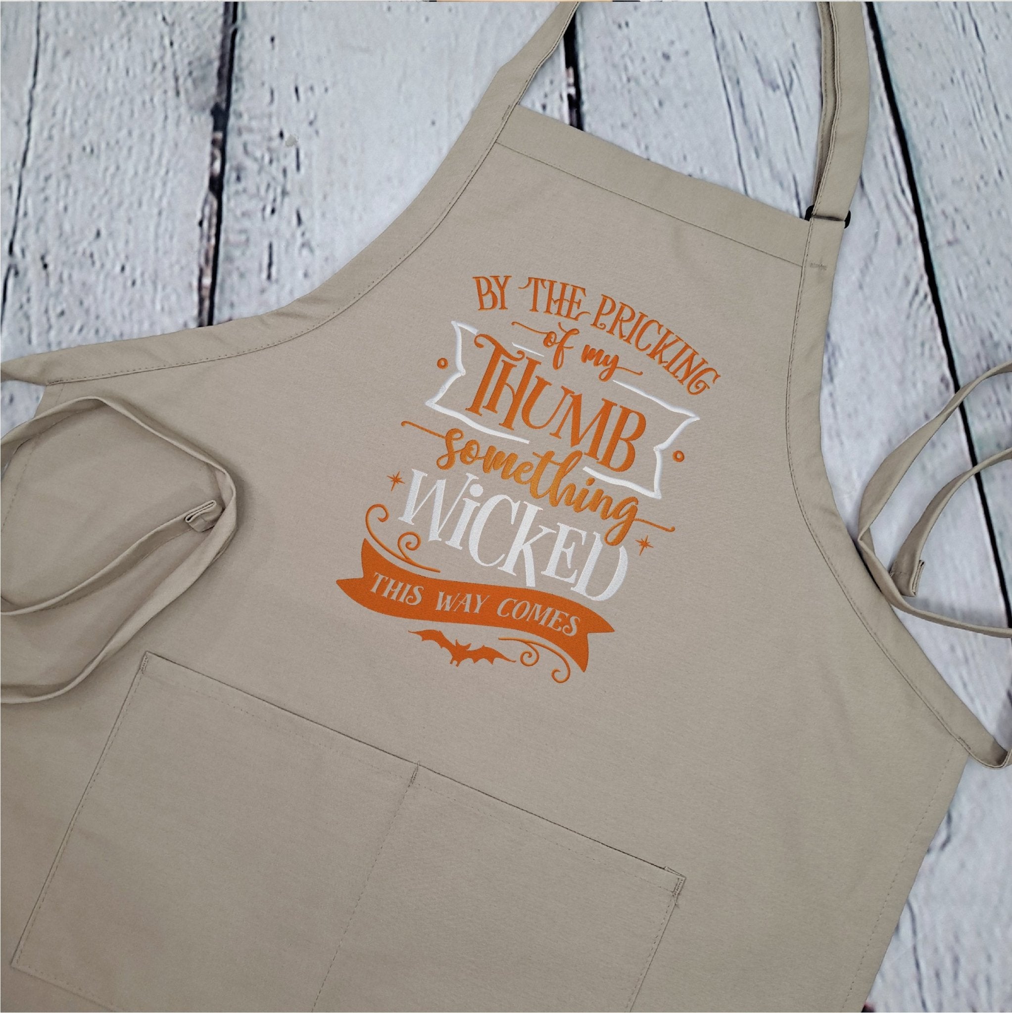 {{product_title}} – {{color}} embroidered kitchen apron