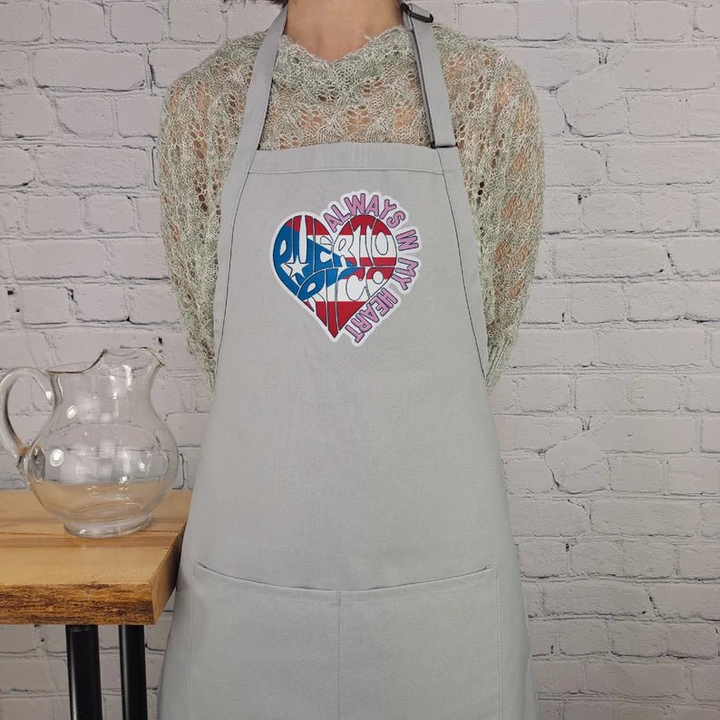 {{product_title}} – {{color}} embroidered kitchen apron