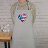 {{product_title}} – {{color}} embroidered kitchen apron