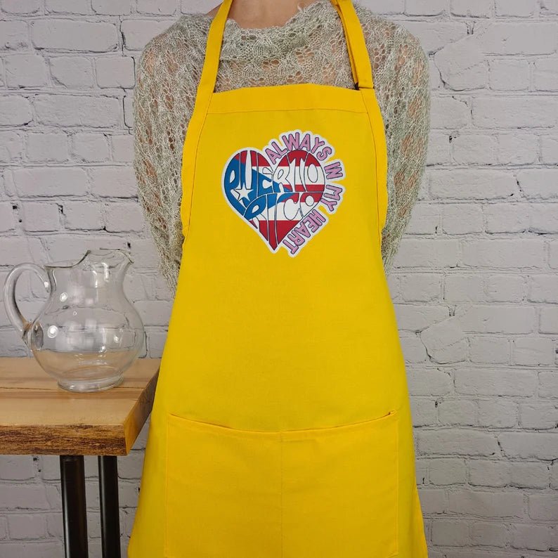 {{product_title}} – {{color}} embroidered kitchen apron