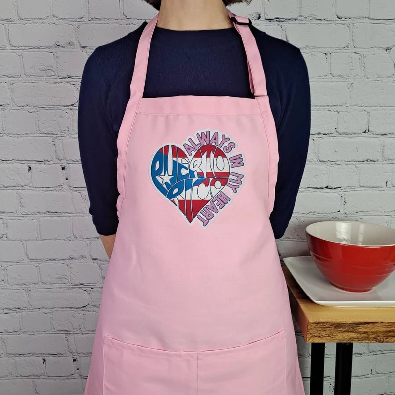 {{product_title}} – {{color}} embroidered kitchen apron