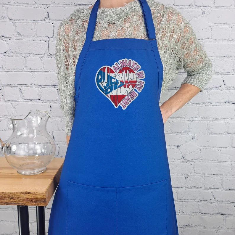 {{product_title}} – {{color}} embroidered kitchen apron