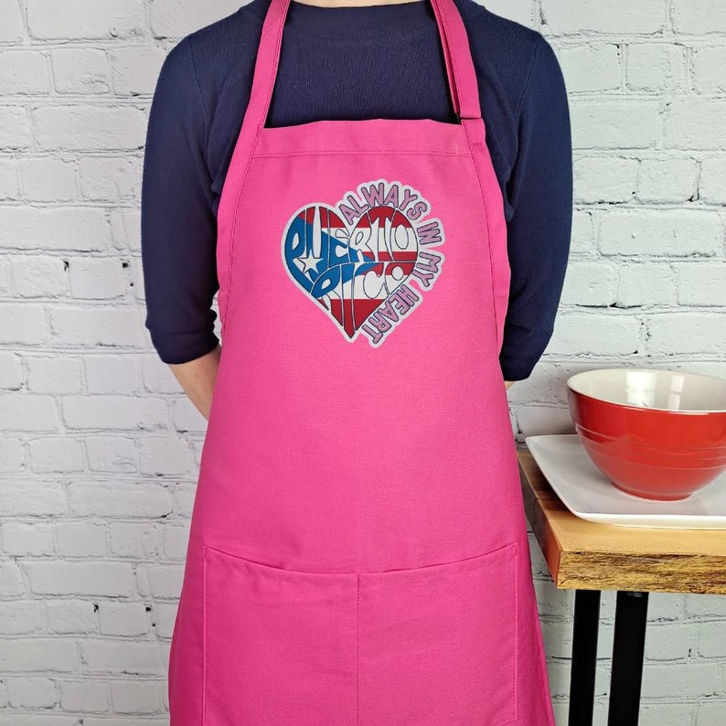 {{product_title}} – {{color}} embroidered kitchen apron