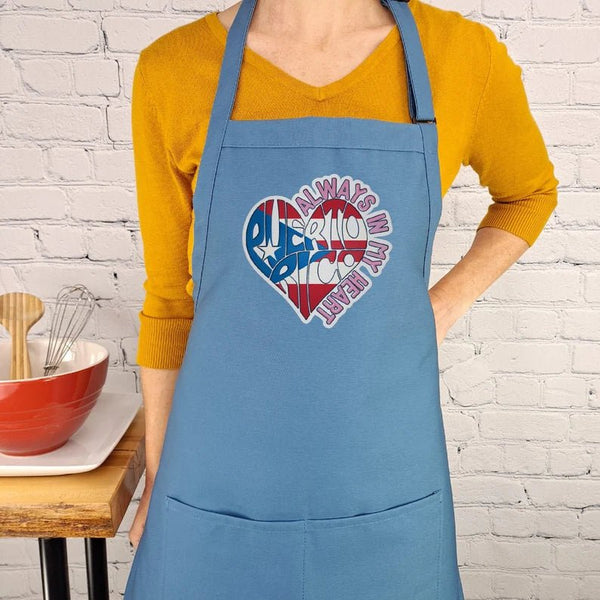 {{product_title}} – {{color}} embroidered kitchen apron