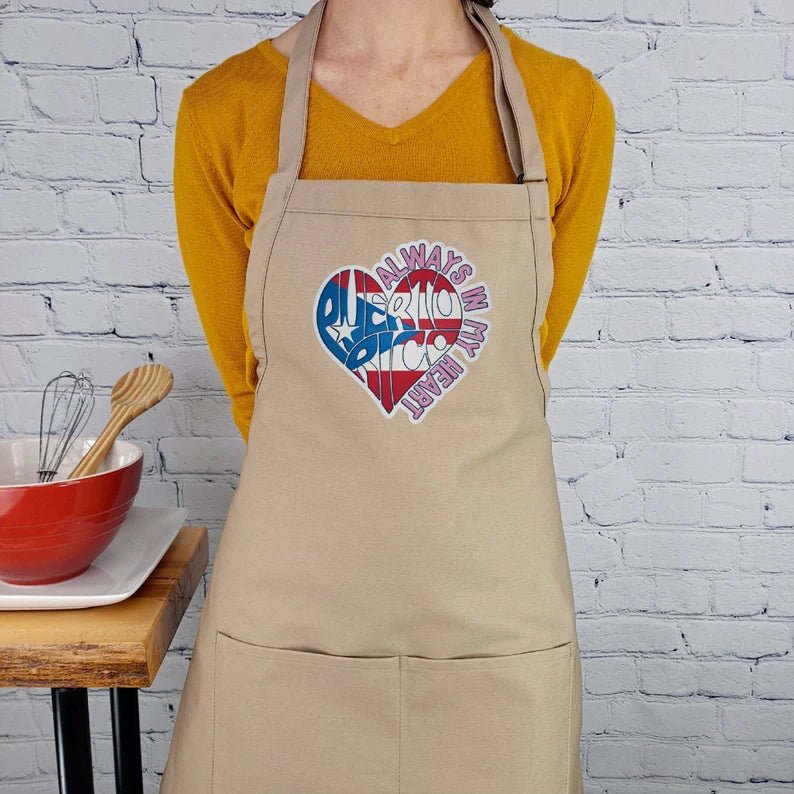 {{product_title}} – {{color}} embroidered kitchen apron