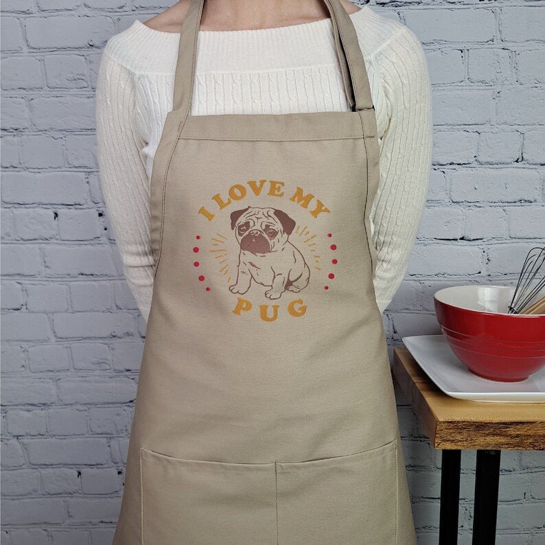 {{product_title}} – {{color}} embroidered kitchen apron
