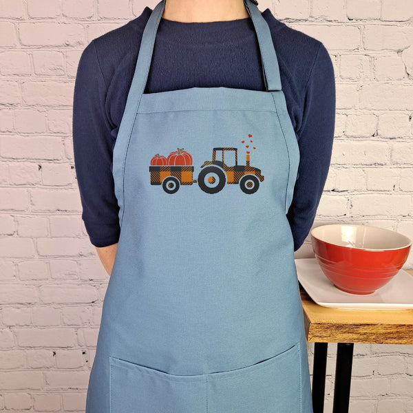 {{product_title}} – {{color}} embroidered kitchen apron
