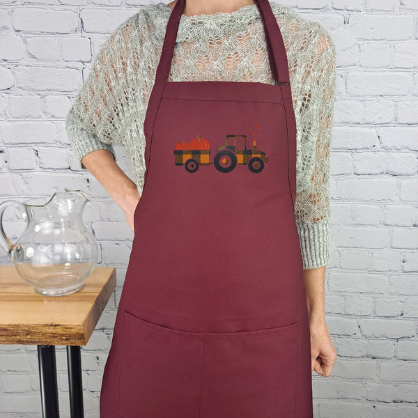 {{product_title}} – {{color}} embroidered kitchen apron
