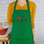 {{product_title}} – {{color}} embroidered kitchen apron