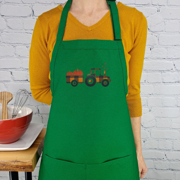 {{product_title}} – {{color}} embroidered kitchen apron