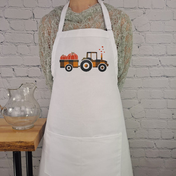 {{product_title}} – {{color}} embroidered kitchen apron