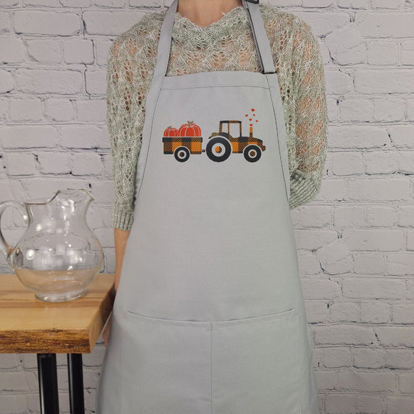 {{product_title}} – {{color}} embroidered kitchen apron