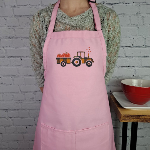 {{product_title}} – {{color}} embroidered kitchen apron