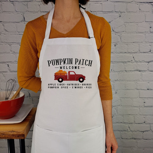 {{product_title}} – {{color}} embroidered kitchen apron