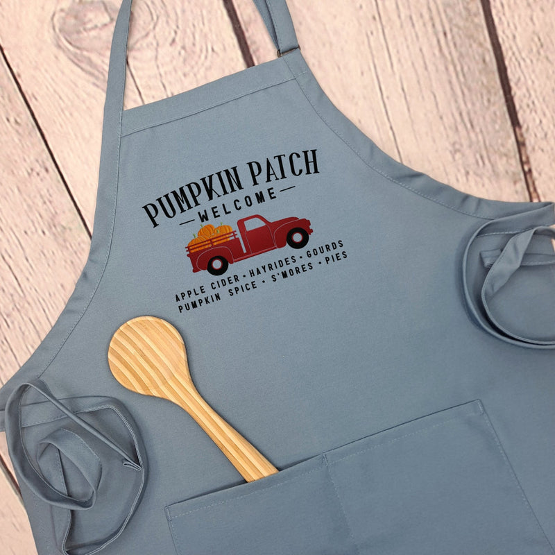 {{product_title}} – {{color}} embroidered kitchen apron