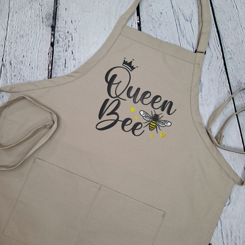 {{product_title}} – {{color}} embroidered kitchen apron