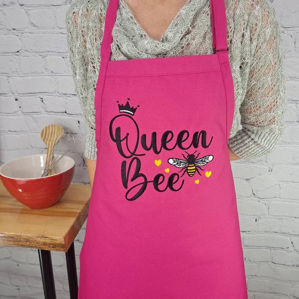 {{product_title}} – {{color}} embroidered kitchen apron