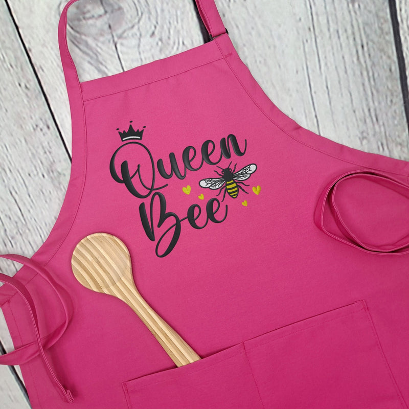 {{product_title}} – {{color}} embroidered kitchen apron