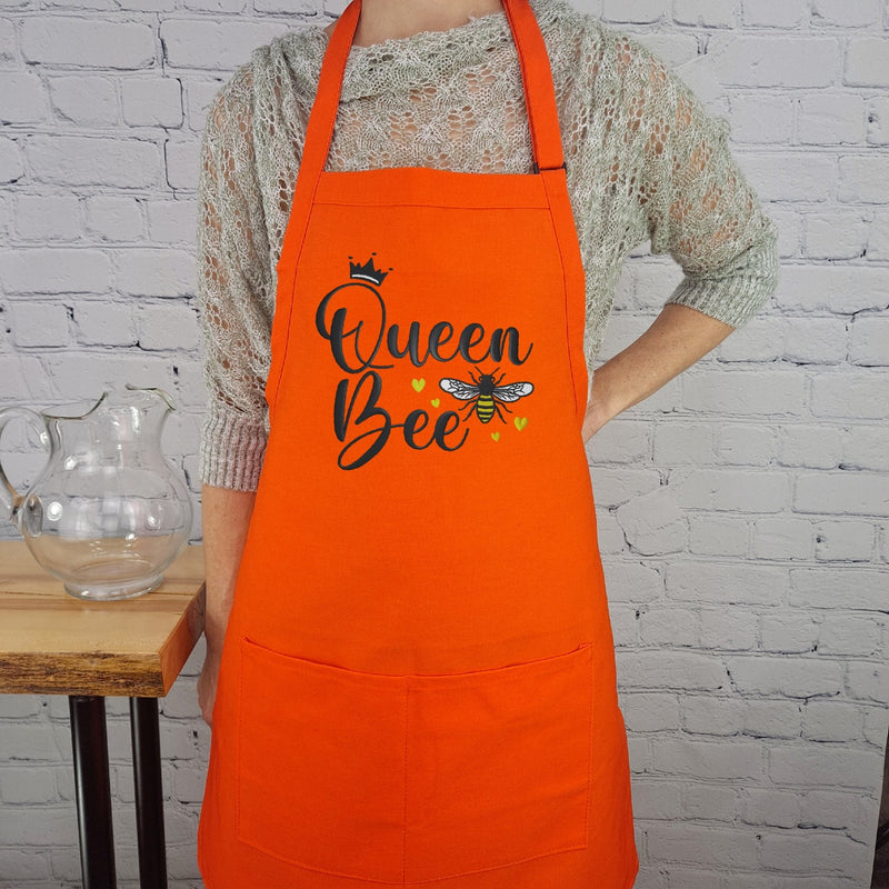 {{product_title}} – {{color}} embroidered kitchen apron