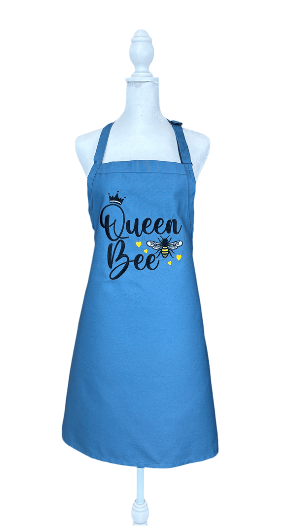 {{product_title}} – {{color}} embroidered kitchen apron