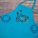 {{product_title}} – {{color}} embroidered kitchen apron
