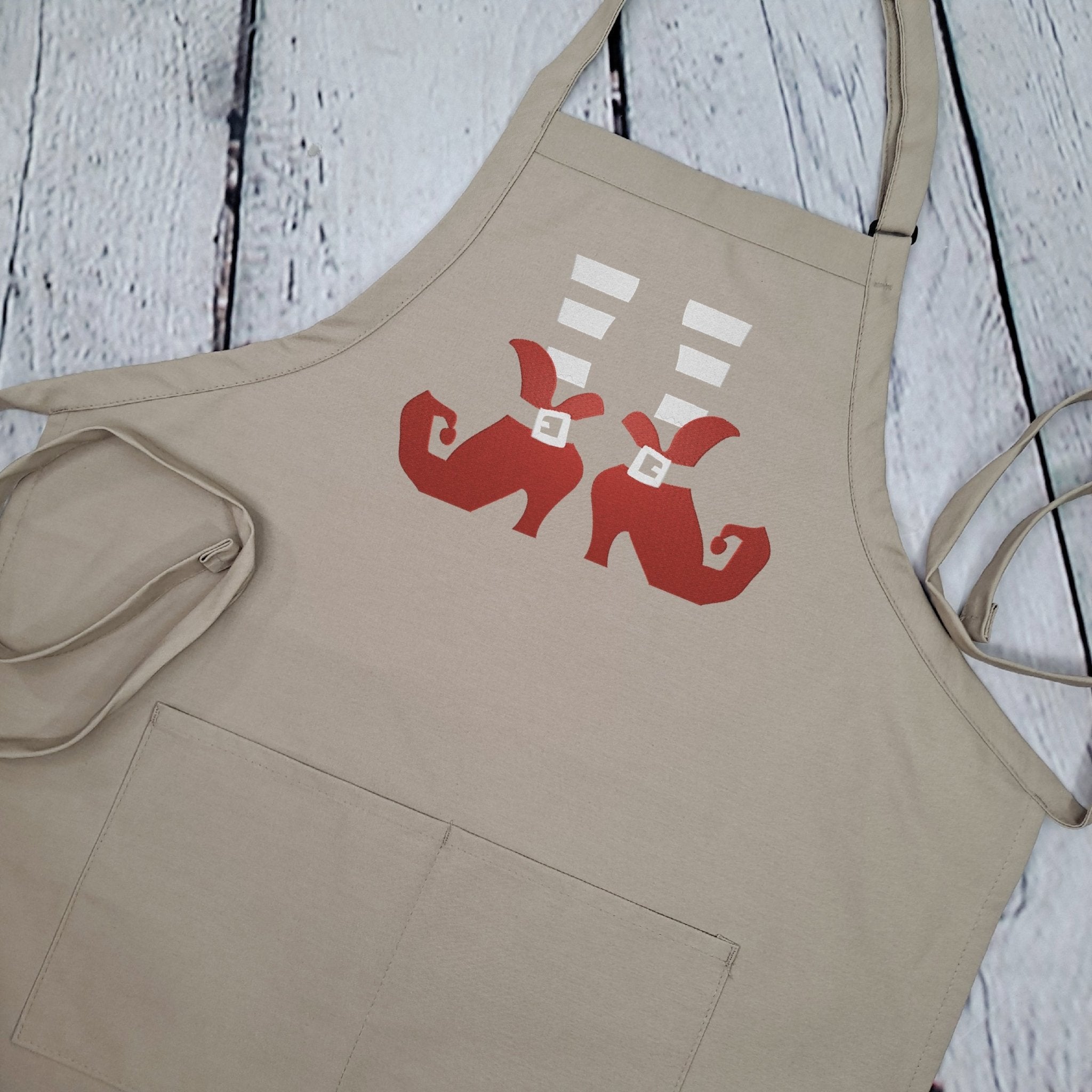 {{product_title}} – {{color}} embroidered kitchen apron
