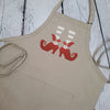 {{product_title}} – {{color}} embroidered kitchen apron