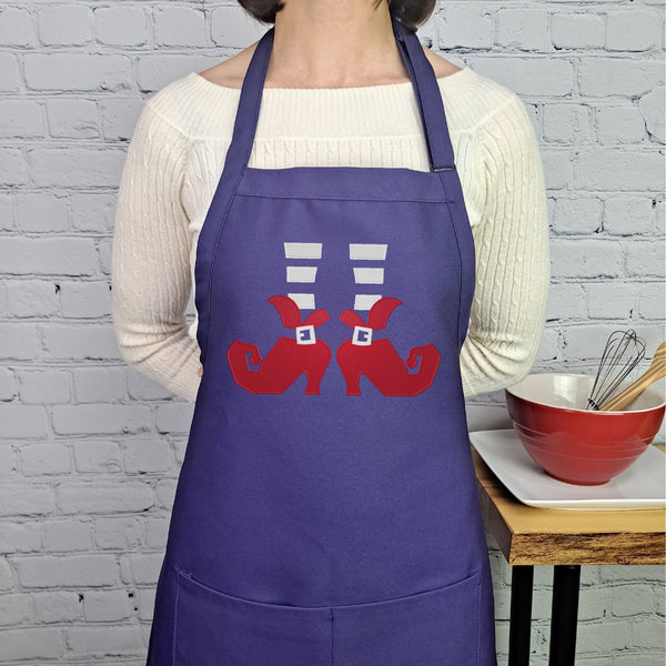 {{product_title}} – {{color}} embroidered kitchen apron