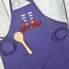 {{product_title}} – {{color}} embroidered kitchen apron