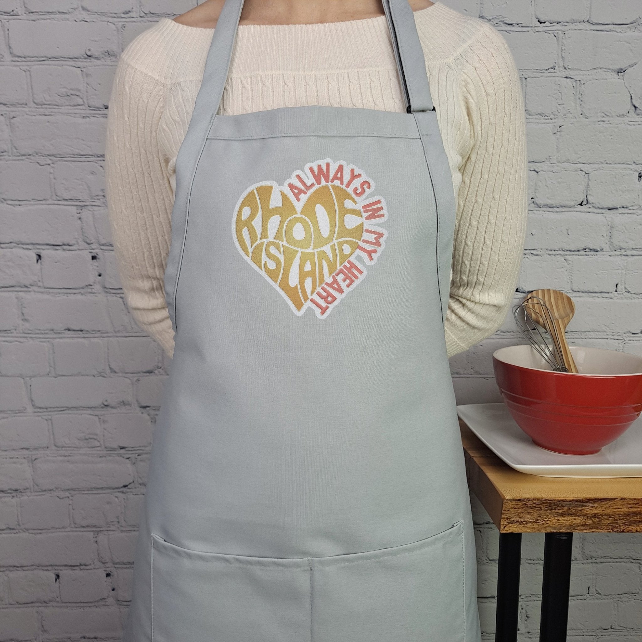{{product_title}} – {{color}} embroidered kitchen apron